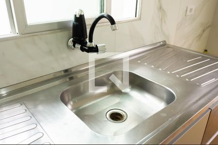 Detalhe Pia de casa para alugar com 1 quarto, 62m² em Vila Prudente, São Paulo
