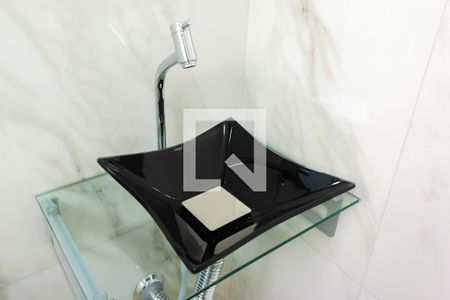 Detalhe Pia de casa para alugar com 1 quarto, 62m² em Vila Prudente, São Paulo