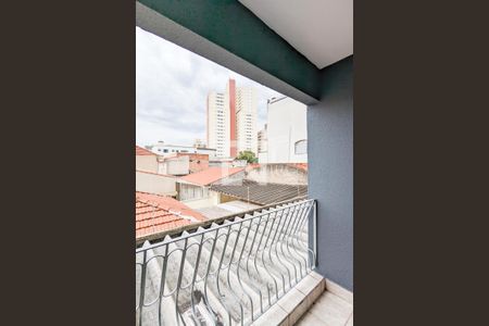 Varanda  de apartamento para alugar com 2 quartos, 109m² em Vila Antonieta, São Bernardo do Campo