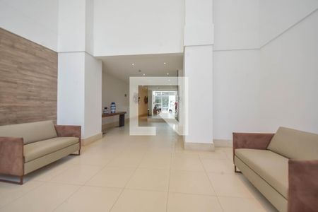 Apartamento à venda com 60m², 2 quartos e 1 vagaÁrea comum - Hall de entrada