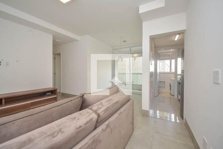 Sala de apartamento à venda com 2 quartos, 60m² em Consolação, São Paulo