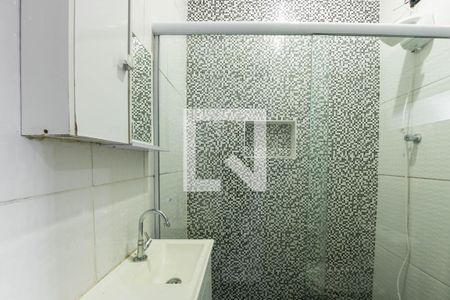 Casa para alugar com 54m², 2 quartos e sem vaga Casa para alugar com 54m², 2 quartos e sem vagaBanheiro