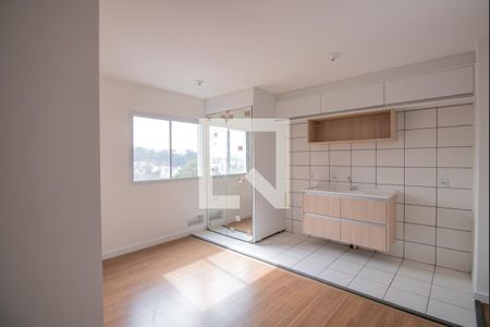 Sala  de apartamento à venda com 2 quartos, 40m² em Vila Campestre, São Paulo