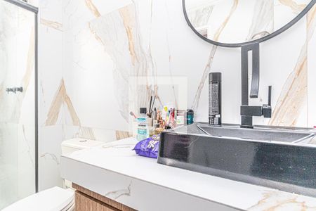 Apartamento à venda com 175m², 4 quartos e 4 vagasBanheiro da Suíte 1