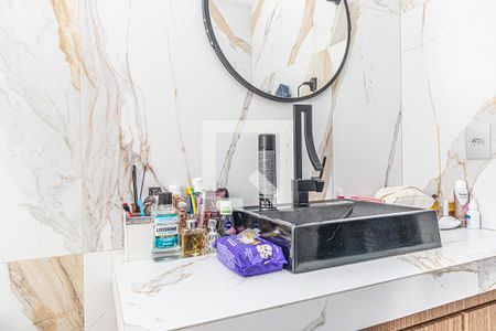 Apartamento à venda com 175m², 4 quartos e 4 vagasBanheiro da Suíte 1