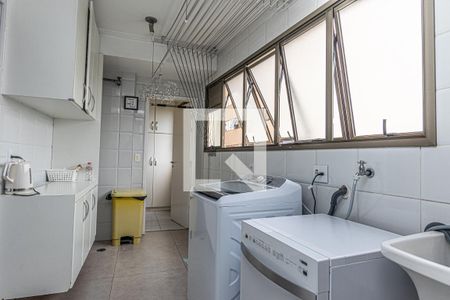 Apartamento à venda com 175m², 4 quartos e 4 vagasÁrea de Serviço