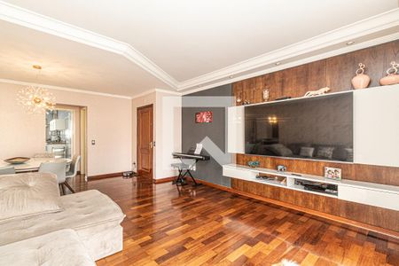 Sala de apartamento para alugar com 4 quartos, 175m² em Santo Antônio, São Caetano do Sul