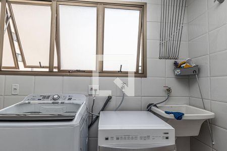 Apartamento à venda com 175m², 4 quartos e 4 vagasÁrea de Serviço