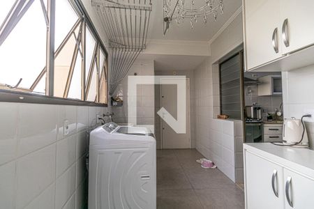 Apartamento à venda com 175m², 4 quartos e 4 vagasÁrea de Serviço