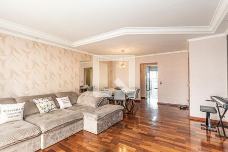 Sala de apartamento à venda com 4 quartos, 175m² em Santo Antônio, São Caetano do Sul