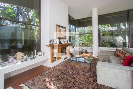 Sala de casa à venda com 4 quartos, 850m² em Santo Amaro, São Paulo