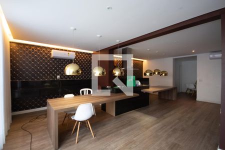 Apartamento à venda com 41m², 1 quarto e 1 vagaÁrea comum - Salão de festas