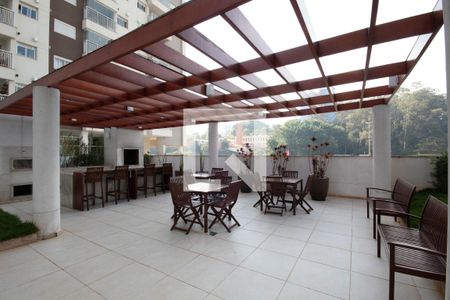 Apartamento à venda com 41m², 1 quarto e 1 vagaÁrea comum - Churrasqueira