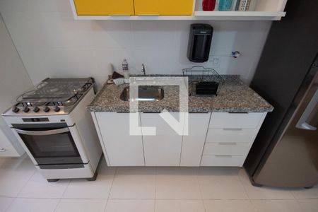 Apartamento à venda com 41m², 1 quarto e 1 vagaCozinha