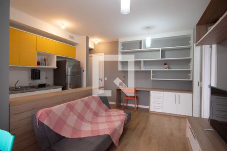 Sala de apartamento à venda com 1 quarto, 41m² em Umuarama, Osasco