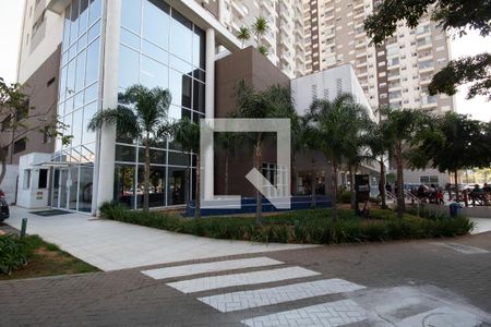 Apartamento à venda com 41m², 1 quarto e 1 vagaFachada