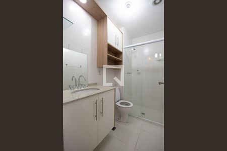 Apartamento à venda com 41m², 1 quarto e 1 vagaBanheiro