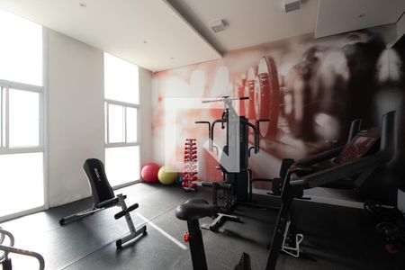 Apartamento à venda com 41m², 1 quarto e 1 vagaÁrea comum - Academia