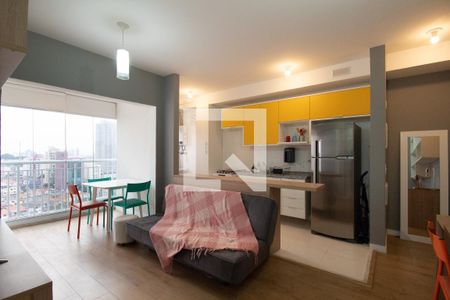 Sala de apartamento à venda com 1 quarto, 41m² em Umuarama, Osasco
