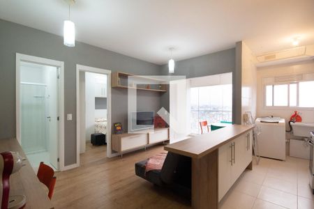 Sala de apartamento à venda com 1 quarto, 41m² em Umuarama, Osasco