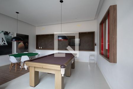 Apartamento à venda com 41m², 1 quarto e 1 vagaSalão de jogos