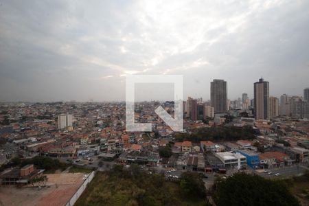 Vista da Sala de apartamento à venda com 1 quarto, 41m² em Umuarama, Osasco