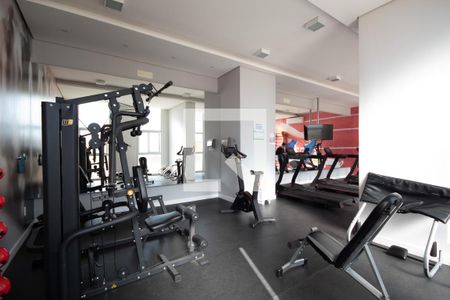 Apartamento à venda com 41m², 1 quarto e 1 vagaÁrea comum - Academia