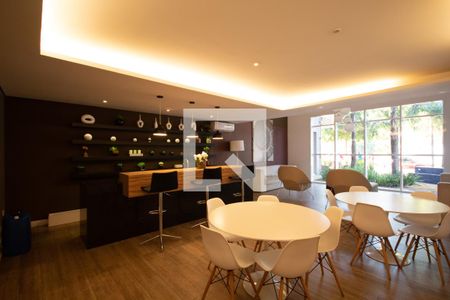 Apartamento à venda com 41m², 1 quarto e 1 vagaÁrea comum - Salão de festas