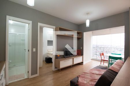 Sala de apartamento à venda com 1 quarto, 41m² em Umuarama, Osasco