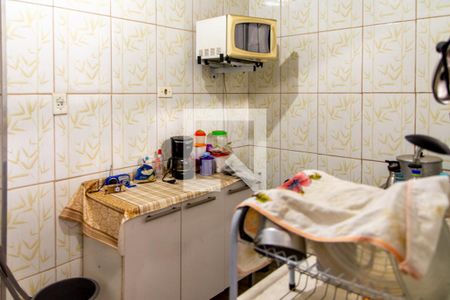 Cozinha de casa para alugar com 1 quarto, 125m² em Jardim Valeria, Guarulhos