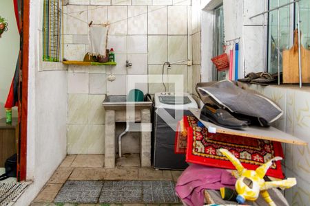 Área de Serviço de casa para alugar com 1 quarto, 125m² em Jardim Valeria, Guarulhos