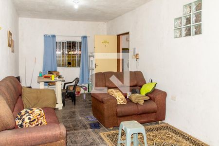 Sala de casa para alugar com 1 quarto, 125m² em Jardim Valeria, Guarulhos