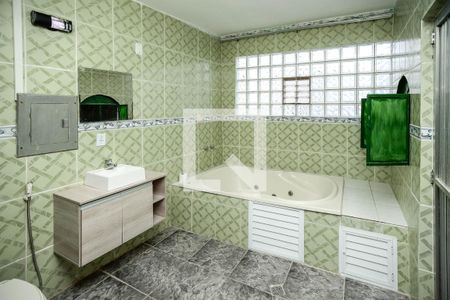 Banheiro de casa de condomínio para alugar com 1 quarto, 60m² em Engenho de Dentro, Rio de Janeiro