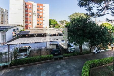 Vista da sala de apartamento à venda com 2 quartos, 100m² em Humaitá, Porto Alegre