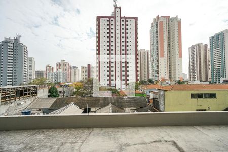 Vista da varanda de kitnet/studio à venda com 1 quarto, 35m² em Tatuapé, São Paulo