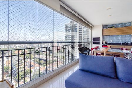 Varanda de apartamento à venda com 3 quartos, 150m² em Pinheiros, São Paulo