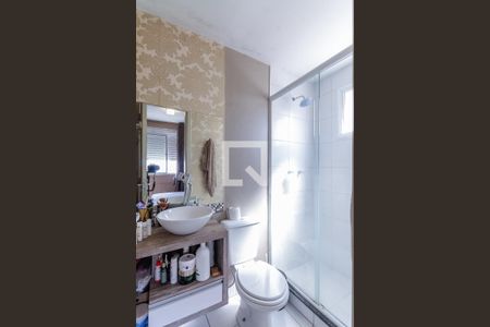 Apartamento para alugar com 67m², 3 quartos e 1 vagaBanheiro da suíte