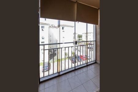 Apartamento para alugar com 67m², 3 quartos e 1 vagaSacada da sala