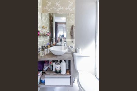 Apartamento para alugar com 67m², 3 quartos e 1 vagaBanheiro da suíte