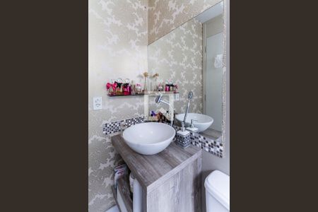 Apartamento para alugar com 67m², 3 quartos e 1 vagaBanheiro da suíte