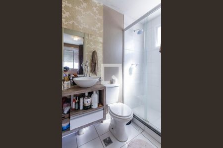 Apartamento para alugar com 67m², 3 quartos e 1 vagaBanheiro da suíte