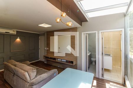 Sala de casa para alugar com 2 quartos, 78m² em Santana, São Paulo