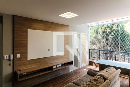 Sala de casa para alugar com 2 quartos, 78m² em Santana, São Paulo