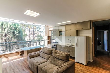 Sala de casa para alugar com 2 quartos, 78m² em Santana, São Paulo