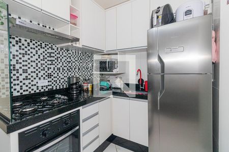 Sala e Cozinha de apartamento à venda com 1 quarto, 30m² em Vila Constança, São Paulo