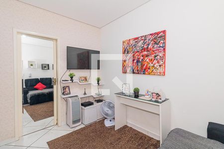 Sala e Cozinha de apartamento à venda com 1 quarto, 30m² em Vila Constança, São Paulo