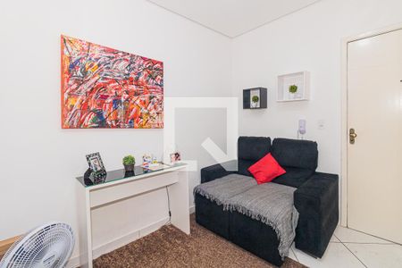 Sala e Cozinha de apartamento à venda com 1 quarto, 30m² em Vila Constança, São Paulo