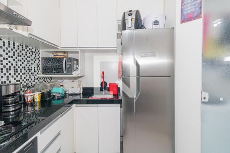 Sala e Cozinha de apartamento à venda com 1 quarto, 30m² em Vila Constança, São Paulo
