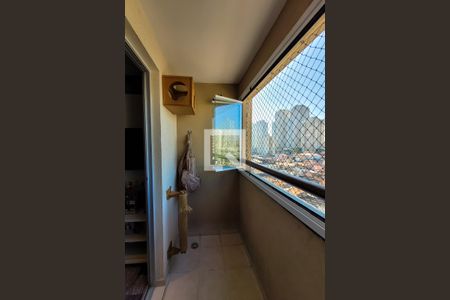 Apartamento à venda com 53m², 2 quartos e 1 vagaVaranda