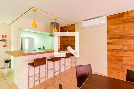 Apartamento à venda com 53m², 2 quartos e 1 vagaChurrasqueira